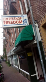 Coffeshop Freedom