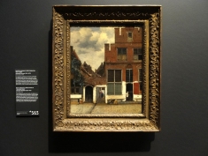 View of Houses in Delft, known as "The Little Street" Johannes Vermeer, 1658