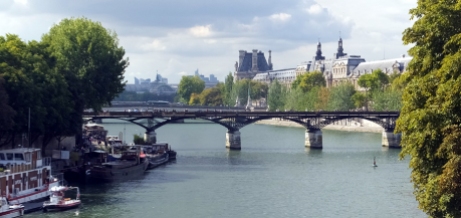 The Seine, with its grand bridges and surrounding buildings, is one of the great, iconic sights in Paris.