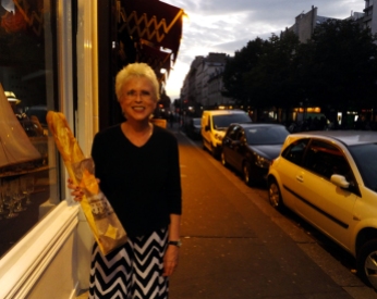 We picked up our first Parisian baguette and settled in for our first night in Paris.