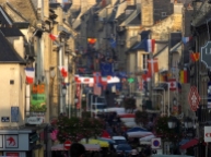 Almost every European town has a weekly Market Day. In Bayeux it is a festive and crowded occasion.