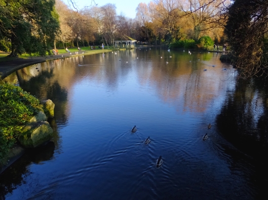 St. Stephen's Green is one of the world's great urban parks, an oasis of natural beauty in the heart of Dublin.
