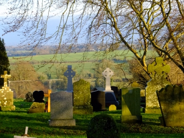 St. Patrick's, an early 19th century church and graveyard, are the first things visitors encounter when entering the hill complex.